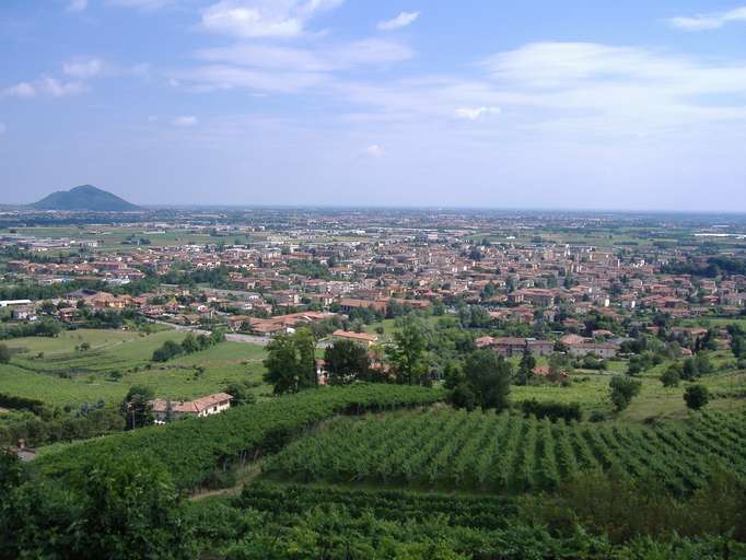 Grumello del Monte e la pianura padana