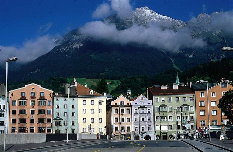 Via Mariahilf, Innsbruck