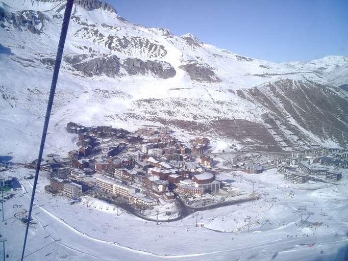 Tignes (1.810m), Vanoise Mountains