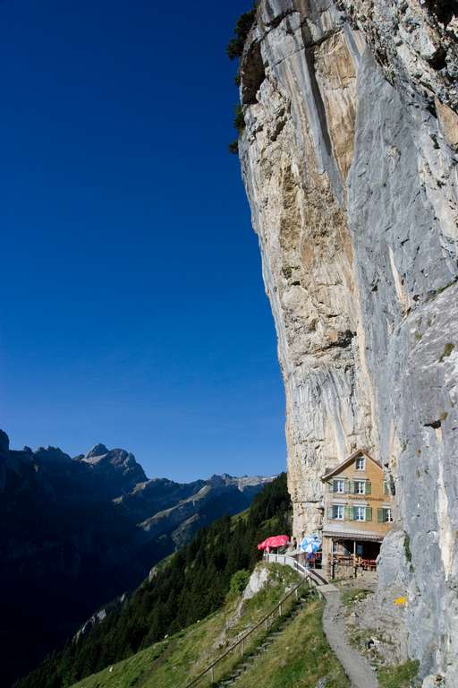 Albergo Aescher, Alpstein