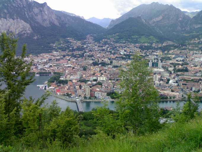 Lecco am Monte Melma (914m) und Cima di Muschiada (1.666m)