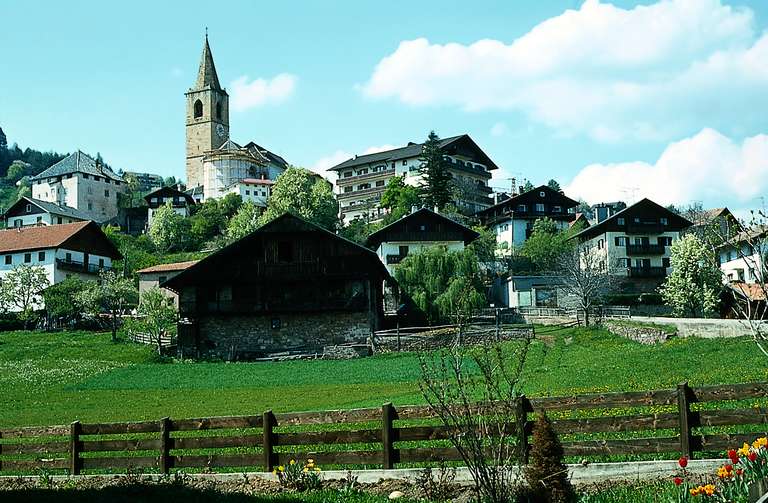 Il centro di San Genesio Atesino