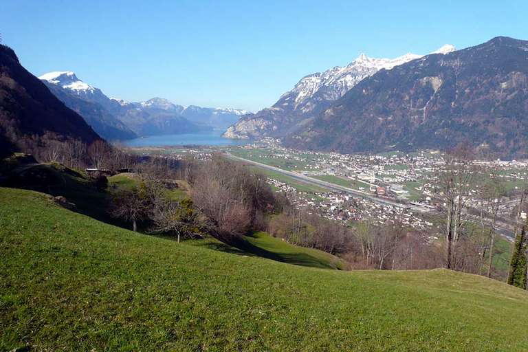 Reuss Valley, near Altdorf 