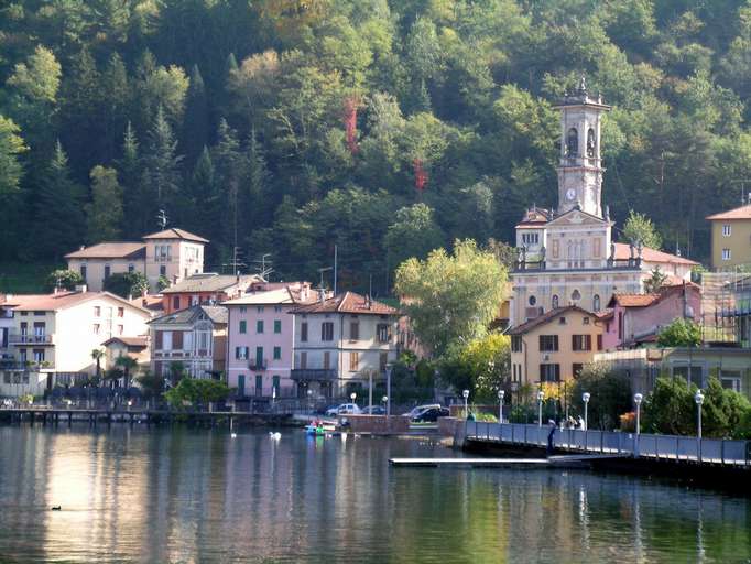 Porto Ceresio, Lago di Lugano