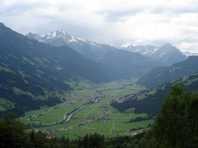 Schwendau, Valle di Zillertal