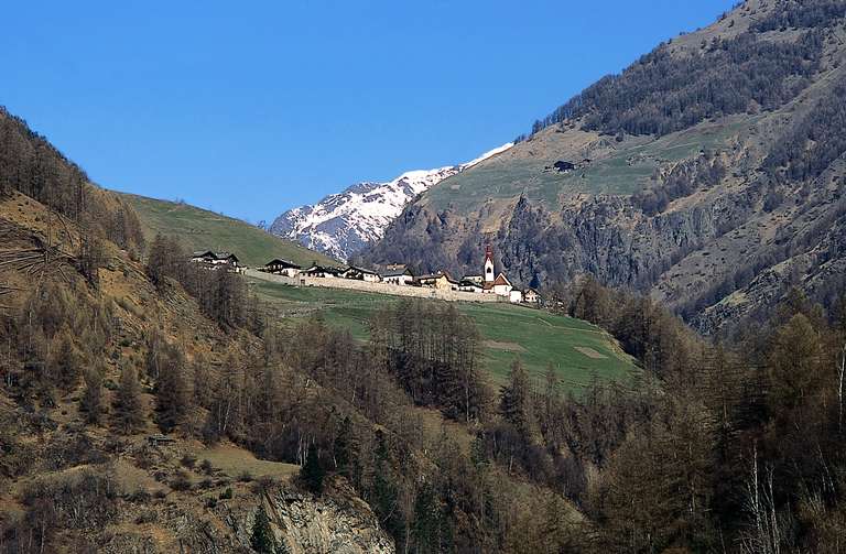 district Karthaus, Schnals