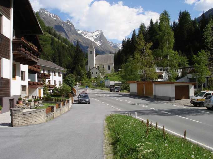 St. Leonhard im Pitztal