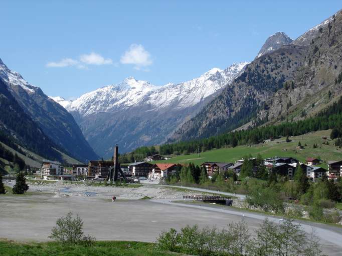 Mandarfen, Part of the Village St. Leonhard im Pitztal