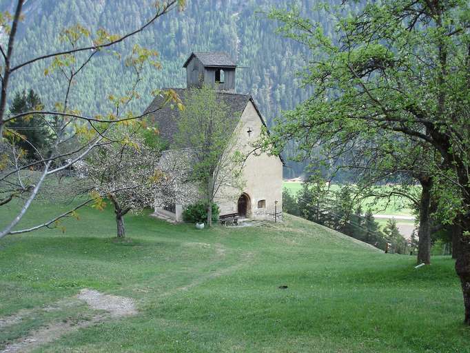 Kirche St. Georgen, bei Tösens