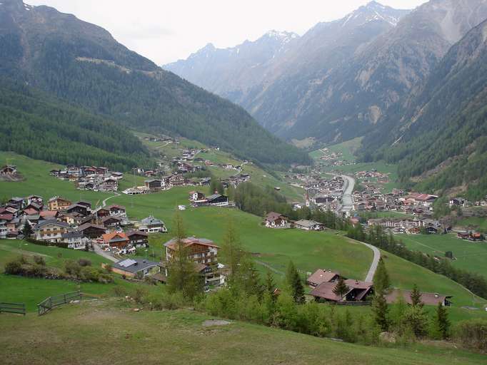 Ötztal bei Sölden