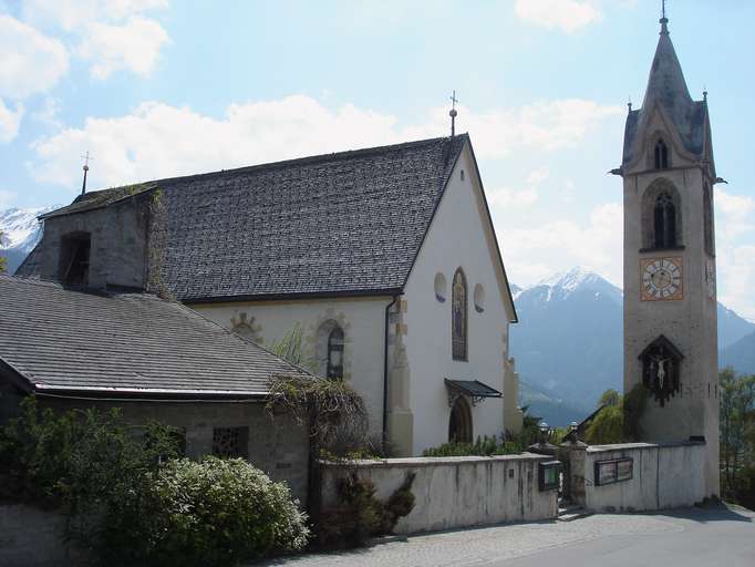 Pfarrkirche von Serfaus