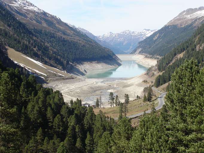 Gepatschstausee