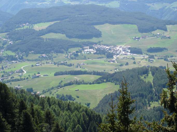 Telfen ein Ortsteil von Kastelruth