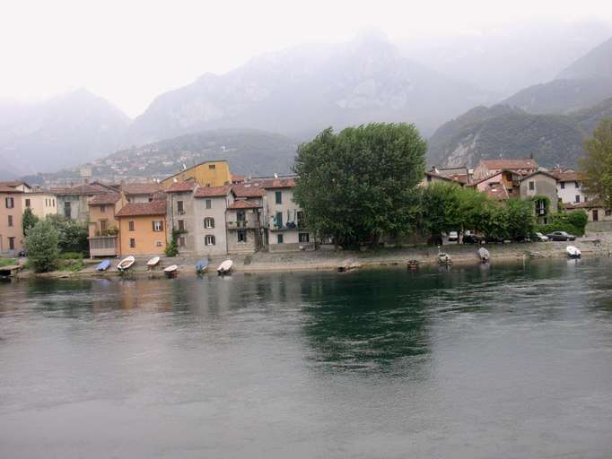 Borgo dei Pescatori del Rione Pescarenico di Lecco