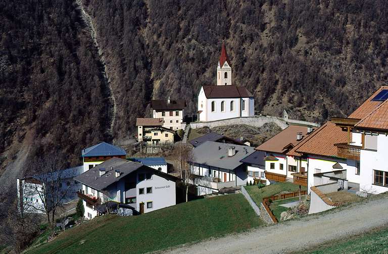 Katharinaberg, Schnals