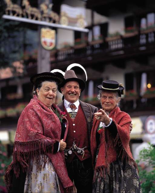 Traditional Costumes, Ruhpolding 