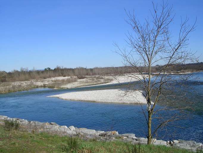 Fluss Ticino