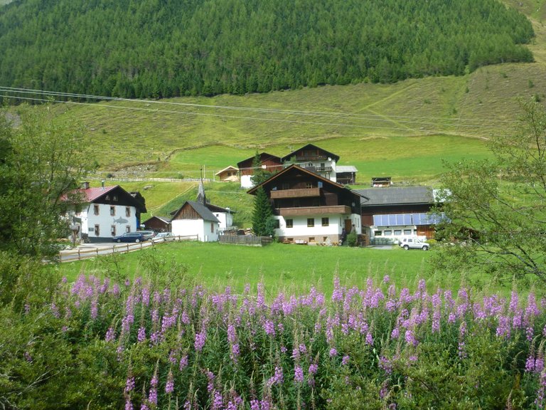 Weiler Haggen bei St. Sigmund im Sellrain