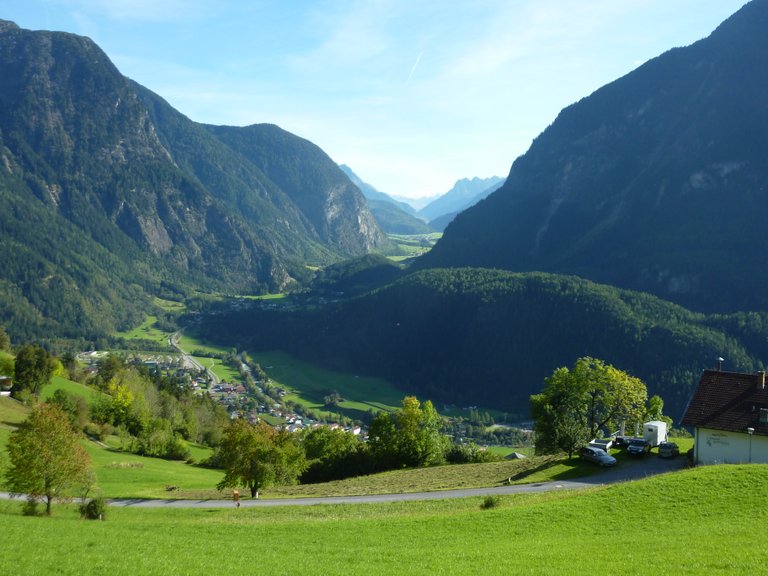 Ötztal - von Oetz Richtung Süden