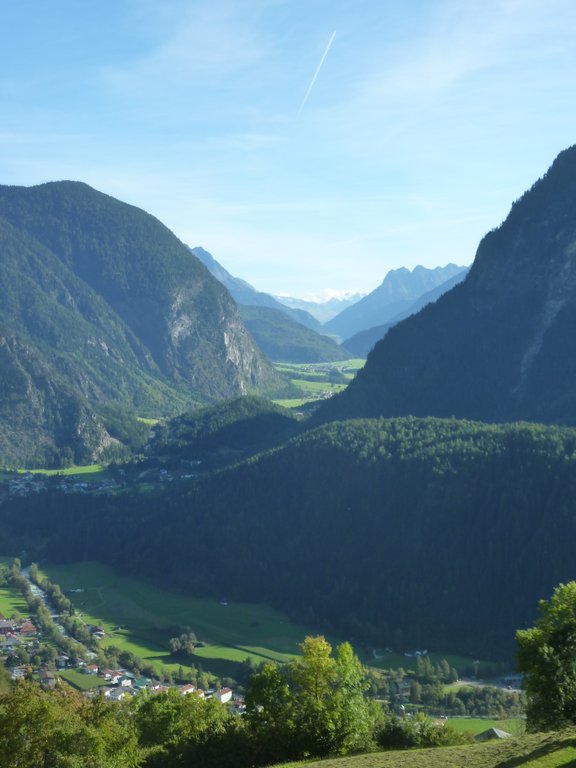 Ötztal - von Oetz Richtung Süden