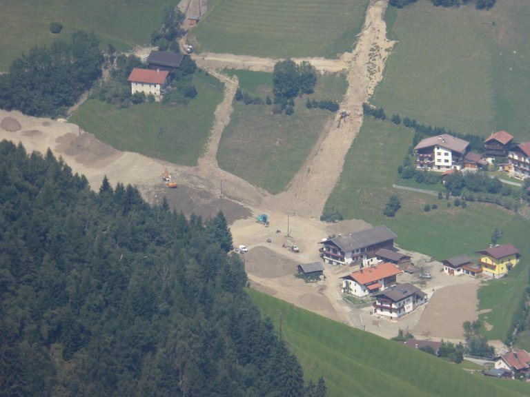 Muren auf Sellrain vom Grieskogel aus fotografiert