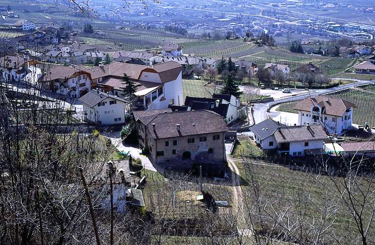 Il centro di Montagna