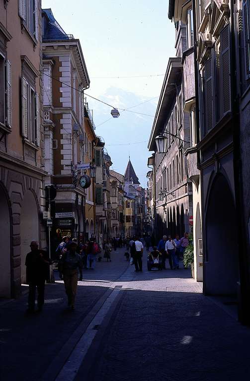 Meran, alcoves