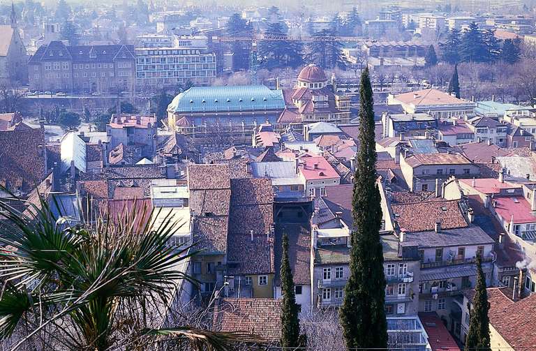 Meran, Old Town with spa hotel