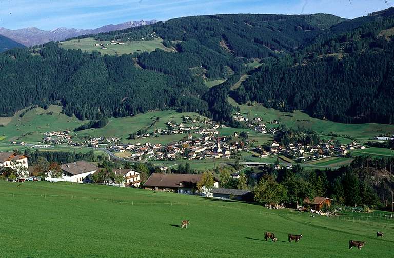 Blick über Mieders