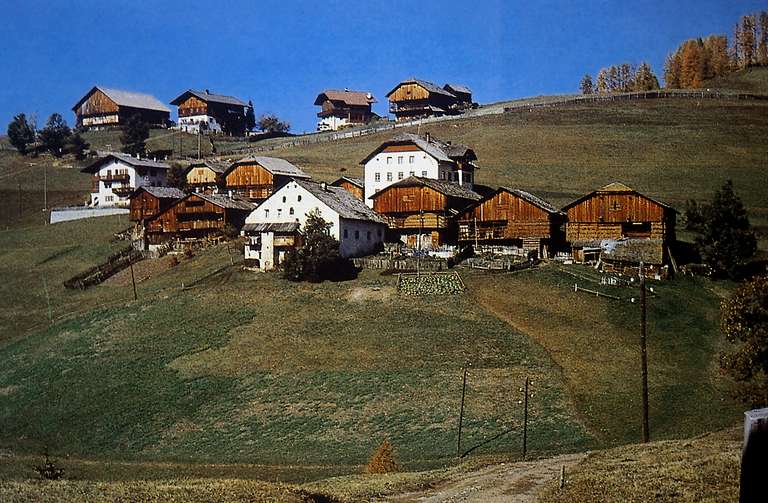 Paarhofgruppe in La Val/ Wengen 