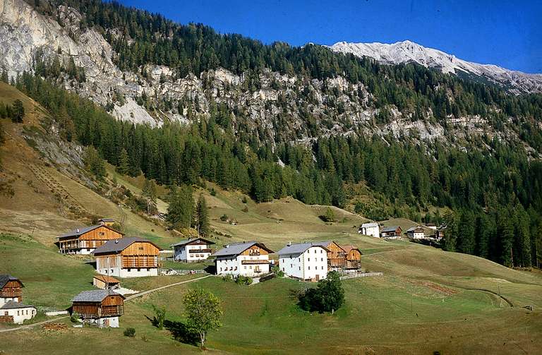 La Val/ Wengen/ La Valle