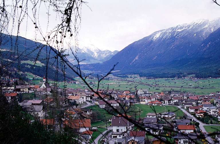 Blick auf Tarrenz