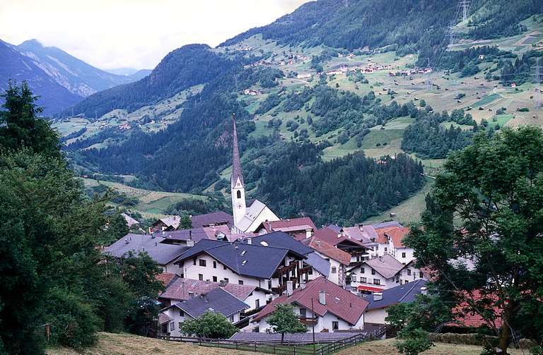 Il centro di Wenns