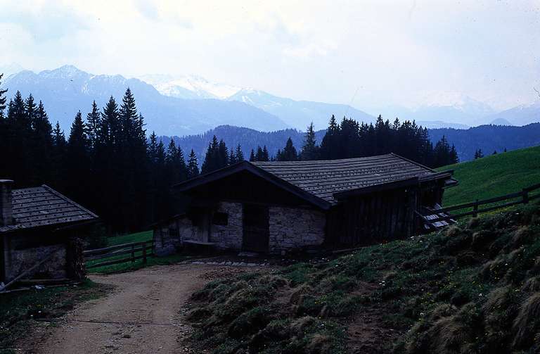 Almhütte in Brandenberg