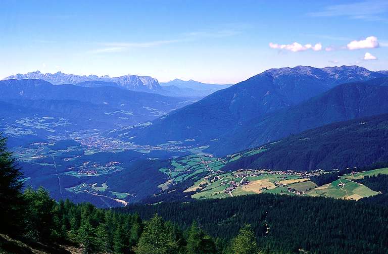 Eisacktal nach Süden