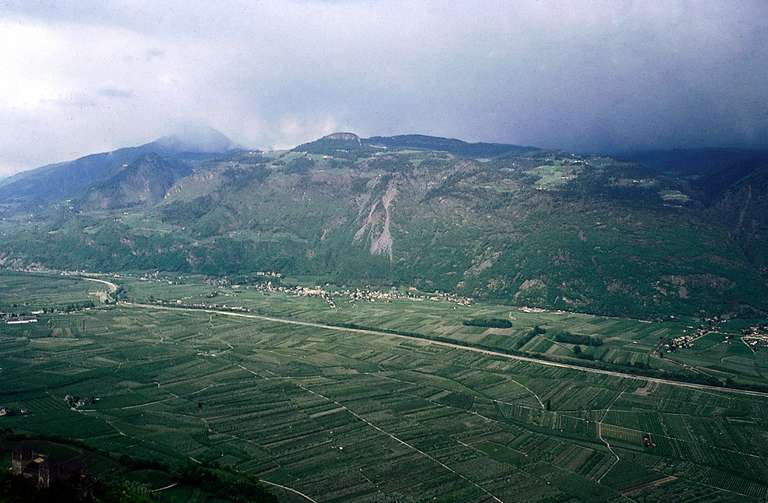 Mittleres Etschtal und Tschögglberg