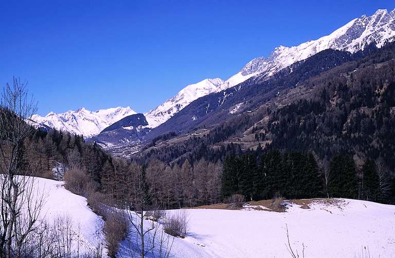 Blick ins Defereggental