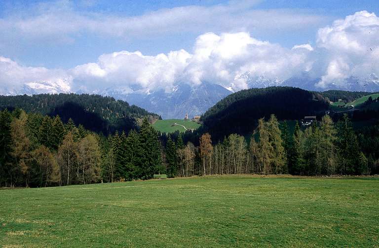 Scenery at the Tschögglberg