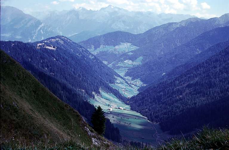 View of the Jaufental