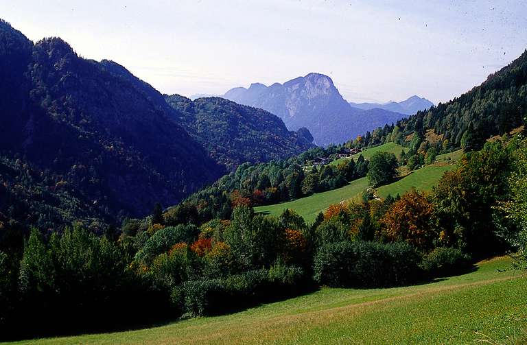 View of Pendling from Kaisertal