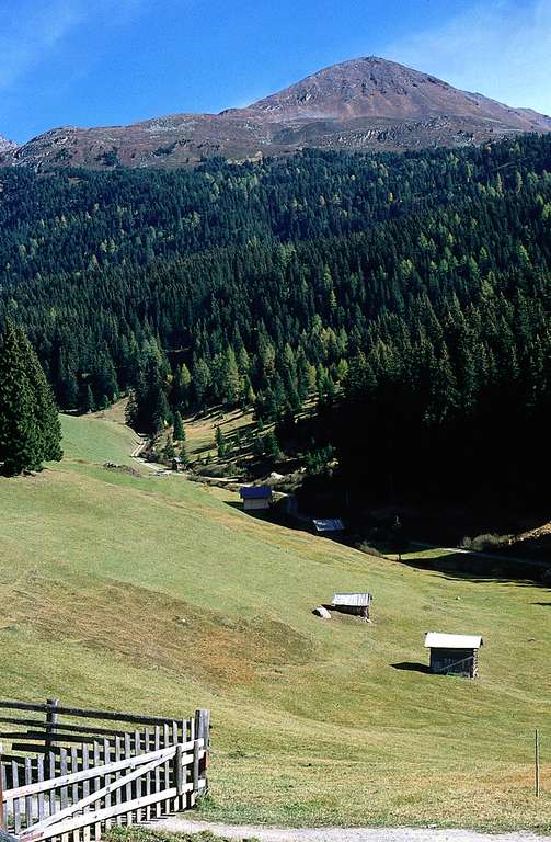 Cultural landscape Kaunerberg