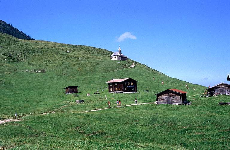 Harlassanger, Kirchberg