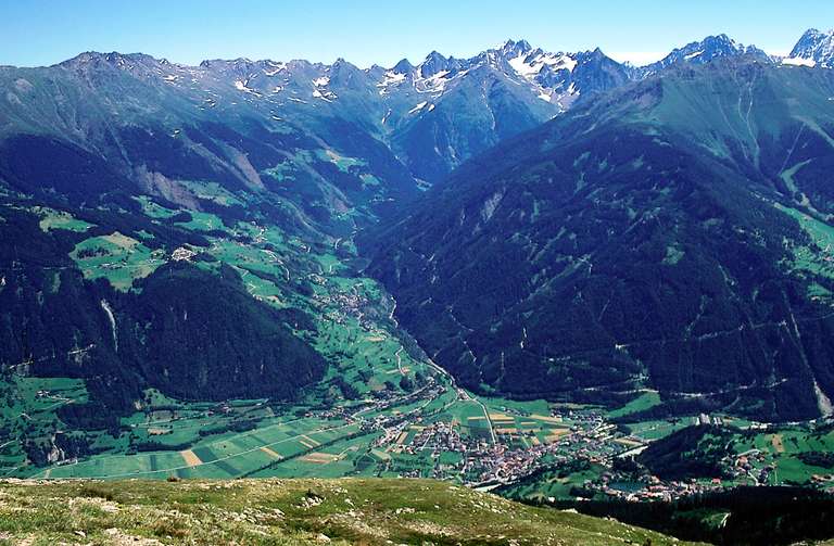 Blick ins Kaunertal