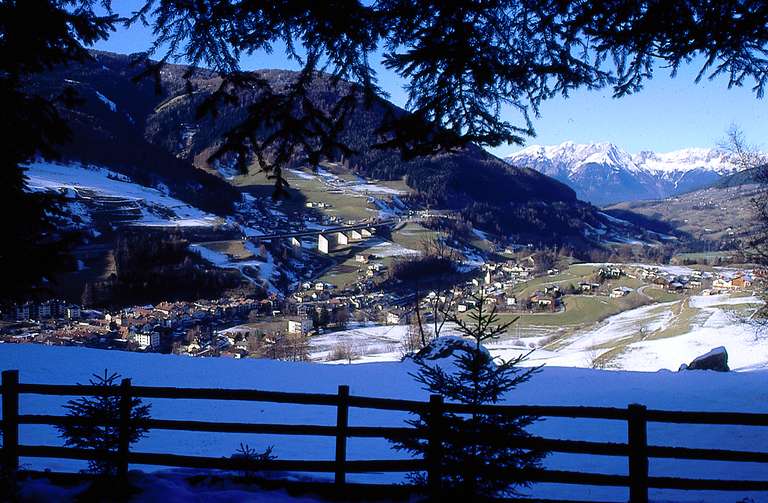 Matrei am Brenner, Blick Richtung Norden