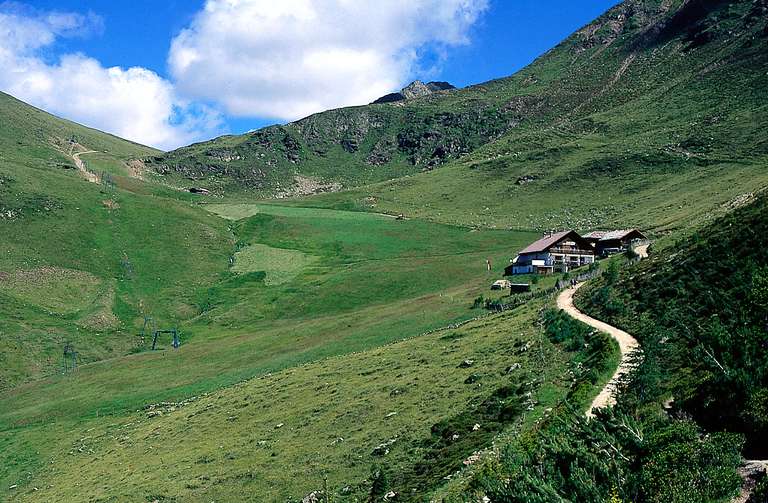 Rifugio Zassler, Maranza