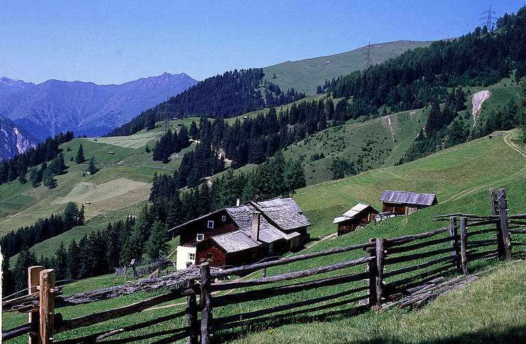 Hof in Stables, Nauders