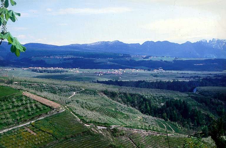 Nonsberg gegen Süden