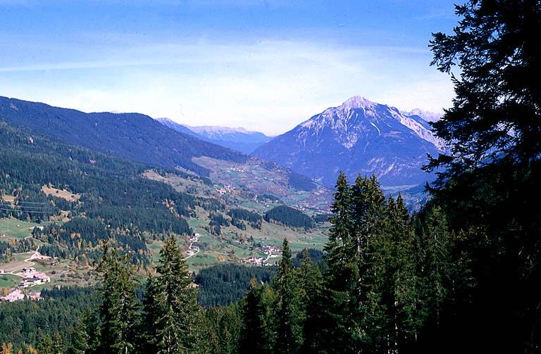 Blick ins Pitztal