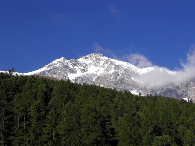 Ortler, höchster Berg Südtirols (3905 m)