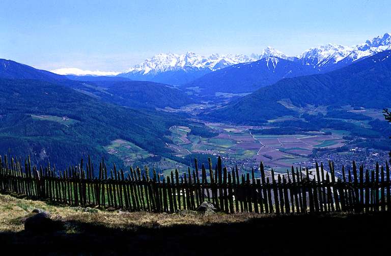 Eastern part of the Pustertal